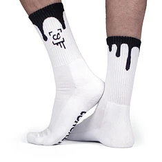 Concrete Couture - Drip Socken