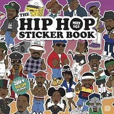 Dokument Press - The Hip Hop Sticker Book