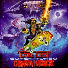 Texas Toast Chainsaw Massacre - Super Turbo Turquoise Black Marble Vinyl Edition