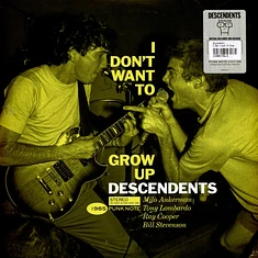 Descendents - I Don't Want To Grow Up Punk Note Edition