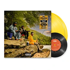 The Cool Kids & Don Cannon - Gone Fishing HHV Exclusive Canary Yellow Vinyl Edition