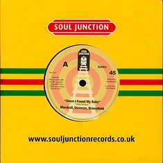 Marshall, Donovan, Broomfield - Since I Found My Baby / Let Me Down Easy That's Love