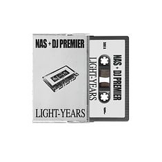 Nas + DJ Premier - Light-Years Day Ones White Label Tape Edition