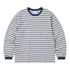 thisisneverthat - Striped L/S Tee
