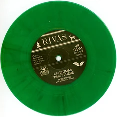 Roger Rivas - Christmas Time Peanuts Marbled Red & Green Vinyl Edition