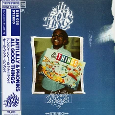 Anti-Lilly & Phoniks - All Good Things Black Vinyl Edition