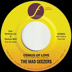 The Mad Geezers - Genius Of Love / Genius Of Dub