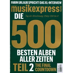 Musikexpress - Ausgabe Oktober 2026