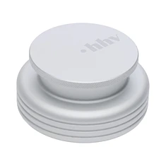 MasterSounds x HHV - Turntable Weight Stabilizer Silver Edition