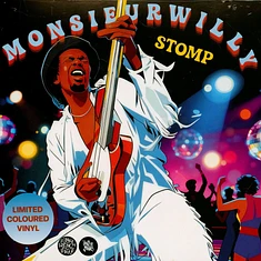 MonsieurWilly - Stomp Clear Blue Vinyl Edtion