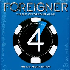 Foreigner - Best Of Foreigner 4 Live: The Las Vegas Edition