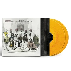 Ben-Tzur, Shye & Greenwood, Jonny & The Rajasthan Express - Junun Yellow & Orange Marbled Vinyl Edition