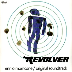 Ennio Morricone - OST Revolver Black Vinyl Edition