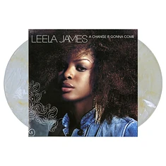 Leela James - A Change Is Gonna Come Golden Pearl Colored Vinyl Edition