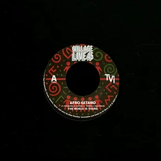 Afro Gitano - The World Is Yours / Afro Gitano Black Vinyl Edition