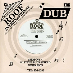 Singing Melody - Dubplate To A Soundboy