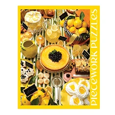 Piecework Puzzles - Lemonade 1000 Piece Puzzle