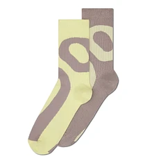 On - Liquid Logo Sock High 2Pack