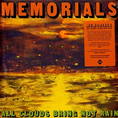 Memorials - All Clouds Bring Not Rain Orange Vinyl Edition