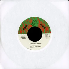Clive Matthews - Am Going Home / Hop Ki Do Version