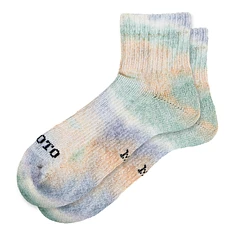 ROTOTO - Hemp/Organic Cotton Pile Ankle Socks"Tie Dye"