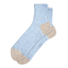 ROTOTO - Low Gauge Ribbed Ankle Socks