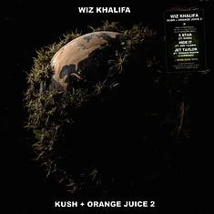 Wiz Khalifa - Kush & Orange Juice 2 Limited Black & Gold Vinyl Edition