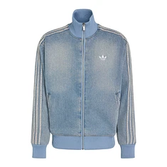 adidas - Firebird Adicolor Denim Track Top