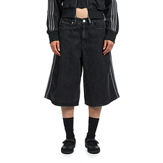 adidas - Firebird Jorts Denim