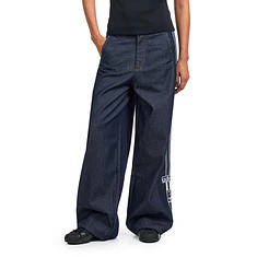 adidas - Adibreak Mid Rise Wide Leg Denim Pants