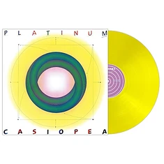 Casiopea - Platinum Clear Lime Yellow Vinyl Edition