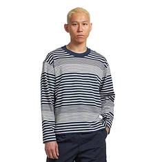 Norse Projects - Isefjord Multi Stripe Heavy LS T-Shirt