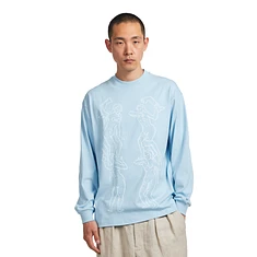 The Trilogy Tapes - TTT Female Leg Throwing Longsleeve