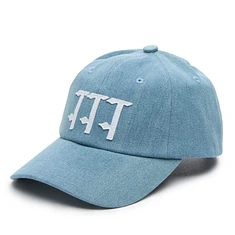 The Trilogy Tapes - TTT Stonewash Denim 6-Panel