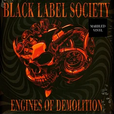 Black Label Society - Engines Of Demolition Marbled Vinyl Edition