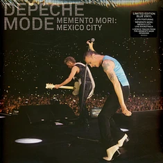 Depeche Mode - Memento Mori: Mexico City Blue Vinyl Edition (Defective with Corner Bumps and Seam Split)
