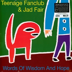 Teenage Fanclub & Jad Fair - Words Of Wisdom And Hope Record Store Day 2026 Edition