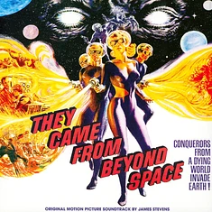 James Stevens - They Came From Beyond Space