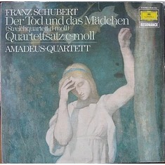 Franz Schubert - Amadeus-Quartett - Der Tod Und Das Mädchen (Streichquartett D-Moll) / Quartettsatz C-Moll