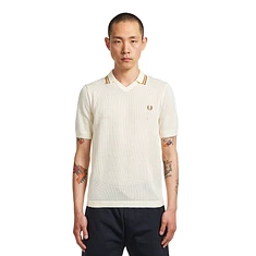 Fred Perry - Pointelle Knitted Shirt