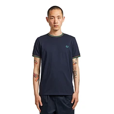 Fred Perry - Twin Tipped T-Shirt