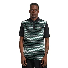 Fred Perry - Geometric Polo Shirt