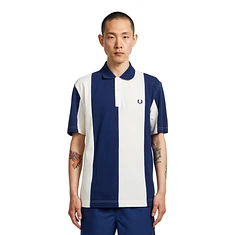 Fred Perry - Cut And Sew Panel Polo Shirt