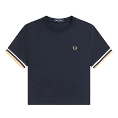 Fred Perry - Bold Tipped T-Shirt