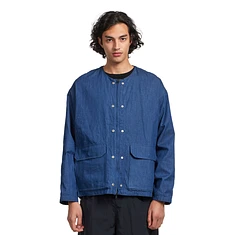 TAION - Non Down Military Reversible M65 Liner W-Zip Jacket