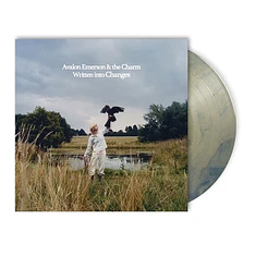 Avalon Emerson & The Charm - Written Into Changes HHV Exclusive Blue Bone Splash Vinyl Edition