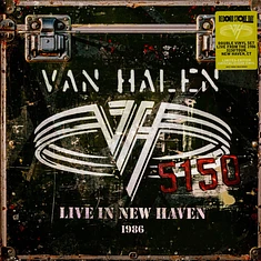 Van Halen - Live In New Haven, Ct, 1986 Record Store Day 2026 Colored Vinyl Edition