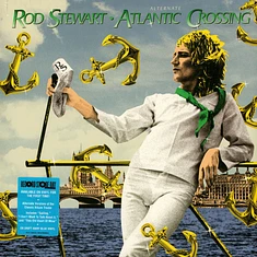 Rod Stewart - Alternate Atlantic Crossing Record Store Day 2026 Clear Vinyl Edition