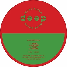 James Shinra - WGD 12005 2026 Repress