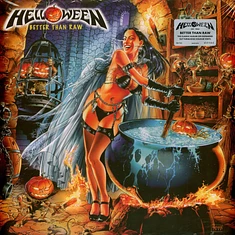 Helloween - Better Than Raw Expanded Edition Turquoise Colour